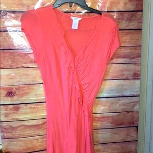 Sleeveless top from candies